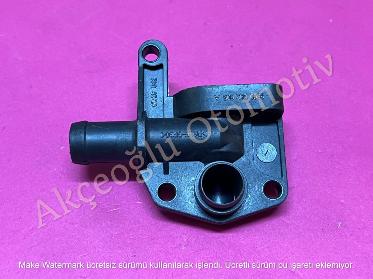 Rolanti Düzenleme Vanası Bağlantı Sabitleme Suportu Renault Clio 2 Clio 3 Clio 4 Megane 1 Megane 2 Megane 3 Sandero Laguna 1.4 1.6 Benzinli ( Kütüklü ) '' Orjinal '' - 8200692605