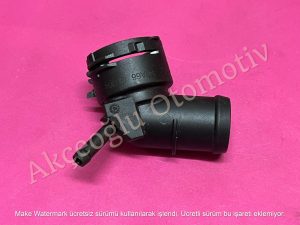 Kalorifer Hortumu Bağlantı Rekoru Radyatör Hortumu Ara Dağıtıcı Parçası Land Rover Range Rover Jaguar Volkswagen Audi Mercedes Seat Skoda Volkswagen '' Orjinal '' - 5WA122291   5WA.122.291.K