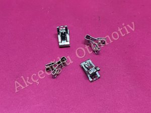 Ön Göğüs Torpido Sabitleme Klipsi Geçme Sekmanı Renault Clio 4 Clio 5 Espace 5 Fluence Laguna 3 Megane 3 Megane 4 Scenic 3 Twizy '' Orjinal '' - 7701070623