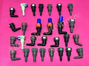 Jak Girişli Yakıt Hortumu Bağlantı Rekoru Benzin Mazot Hortumu Dağıtıcı Parçası Yakıt Jakı Land Rover Range Rover Jaguar Volkswagen Audi Mercedes Seat Skoda Ford Renault Clio Fluence Megane 2 Megane 3 Megane 4 Kangoo Laguna Talisman Latitude Nissan Peugeot Citroen Opel ( Tüm Modeller ) '' Orjinal ''