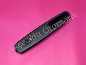 Sağ Ön Cam Açma Düğmesi Butonu Sağ Ön Cam Düğme Çerçevesi Kapı Çekme Tutamağı Kapağı Renault Megane 3 Fluence Scenic 3 '' Orjinal '' ( Siyah Renk ) - 809600018R