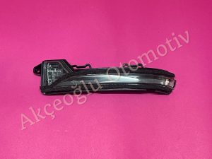 Dış Yan Sol Ayna Kapak Sinyali Ayna Sinyali Hyundai i20 Bayon 2020 Sonrası ( Led Sinyalli ) '' Orjinal '' - 87614Q0000   87614 Q0000 