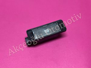 Arka Tampon Plaka Aydınlatma Lambası Renault Megane 4 Sedan Koleos 2 Scenic 4 Clio 5 Captur 2 Dacia Sandero Stepway 3 '' Orjinal '' - 265109646R