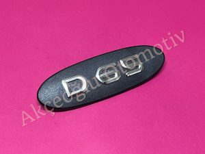 Kapı Bandı Çamurluk Yazısı '' D65 '' Monogram Renault Kangoo '' Orjinal '' - 8200120850  7700309907