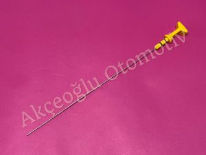 Motor Yağ Seviye Ölçme Çubuğu Renault R21 Concorde Manager J7R Motor 2000 cc ( Metal ) '' Orjinal '' - 7701065830