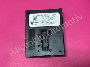 Anahtarsız Giriş Modülü ve Elektronik Çalıştırma Kontrol Ünitesi Beyni Volkswagen Polo Golf 7 Jetta Arteon Passat Tiguan Audi A3 Q3 TT Seat İbiza Leon Skoda Fabia '' Orjinal '' - 5Q0959435  5Q0959435A   5ZA010947