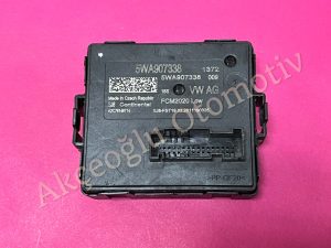 Ön Far Kumanda ve Işık Mesafesi Ayar Kontrol Ünitesi Beyni Volkswagen Polo Golf 8 Jetta Arteon Passat 8 Tiguan Audi A3 Q3 TT Seat İbiza Leon Skoda Fabia '' Orjinal '' - 5WA907338  5WA907338A  5WA907338B