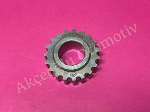 Krank Dişlisi Grank Dişlisi Renault R19 R9 Broadway Clio 2 Kangoo Megane Express Laguna Scenic Symbol Dacia Logan 1.4 8V 1.6 16V K7M K7J '' Orjinal '' - 7700747599