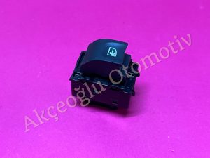 Arka Sağ Sol Cam Açma Düğmesi Butonu Renault Fluence Megane 3 Latitude Talisman '' Orjinal '' - 254210001R