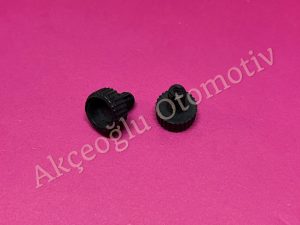 Kalorifer Hava Alma Plastik Rekoru Vidası Renault R9 Broadway Spring R12 Toros '' 6 mm '' Kalın Diş