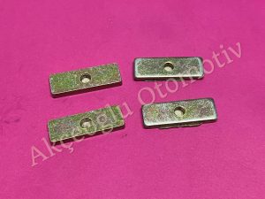 Kaput Kilidi Desteği Kaput Kilidi Sabitleme Tespit Sacı Demiri Renault R9 Broadway Spring R11 Flash R5 Express '' Orjinal '' - 7705029009