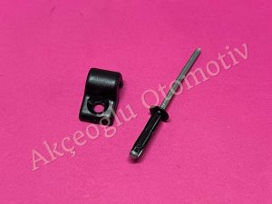 Arka Bagaj Halısı Yan Bağlantı İp Kancası Sabitleme Agrafı Klipsi Renault Kangoo Dacia Logan Dokker Lodgy '' Orjinal '' - 6001551455