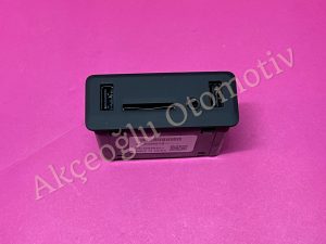 Aksesuar Prizi USB Prizi Kart Okuyucu Navigasyon Kart Okuyucu Renault Megane 4 Sedan Talisman Espace 5 Clio 5 Captur 2 '' Orjinal '' - 280237081R   280233557R   280238265R   280233266R