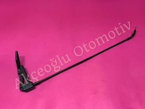 Kaput Açma Teli ve Mandalı Renault Trafic 3 Kangoo 2 Zoe Clio 4 '' Orjinal '' - 656225059R   656039725R   656231342R