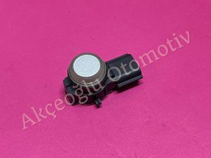 Ön ve Arka Tampon Park Sensörü Renault Megane 4 Sedan Clio 4 2016 Sonrası Talisman Kadjar Talisman Koleos 2 ( Gri Renk )  '' Orjinal '' - 253A47580R   253A44101R   Bosch 0263033436