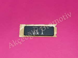 Çamurluk Üst Yazısı Renault R19 Europa R9 Broadway '' RT '' Monogram Yazısı - 7700823975