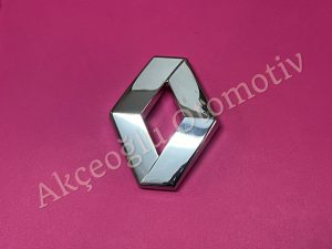Ön Panjur Arması Logosu Renault Megane 1 Laguna 2 Scenic 1 Clio 2 Modus Megane Coupe '' Orjinal '' - 8200027424