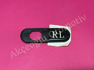Çamurluk Sinyali Yazısı '' RL '' Renault 19 Europa Çamurluk Sinyal Yazısı R19 '' Orjinal '' - 7702260169