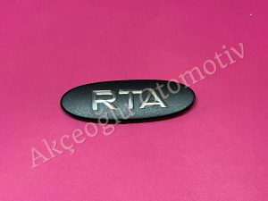 Çamurluk Bant Kapı Bandı Yazısı Renault Monogram '' RTA'' Yazısı Renault Clio 2 Kangoo '' Orjinal '' - 7700422213 