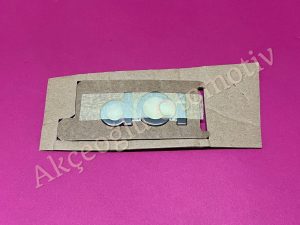 Arka Bagaj '' DCİ '' Monogram Yazısı Renault Renault Clio 4 Megane 3 Scenic 3 '' Orjinal '' - 908897756R   908894256R