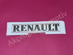 Arka Bagaj Kapısı Renault Yazısı Monogram Renault Master 2 Trafic 2 '' Orjinal '' - 8200112595