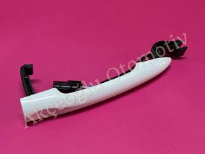 Dış Kapı Açma Kolu Renault Fluence Megane 3 Clio 4 Latitude ( Kablolu ) '' Orjinal '' - 806062661R 806070009R 806B08422R 806B09590R 806067073R 806B02596R