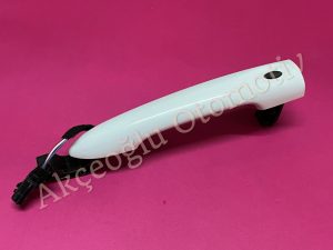 Ön Sağ Sol Dış Kapı Açma Kolu Renault Fluence Megane 3 Clio 4 ( Sensörlü ) '' Orjinal '' - 806B09141R   806062038R