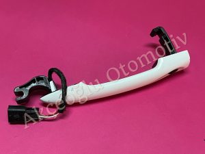 Ön Arka Sağ Sol Dış Kapı Açma Kolu Renault Megane 3 Fluence Handsfree Eller Serbest Clio 4 Latitude ( Sensörlü Kablolu ) '' Orjinal '' - 806B09141R   806062038R