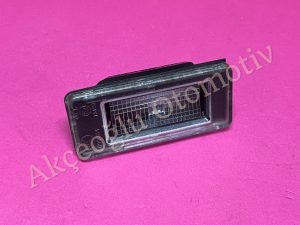 Ledli Plaka Lambası Renault Koleos 2 Nissan Juke X-Trail Qashqai '' Orjinal '' - 265108990E