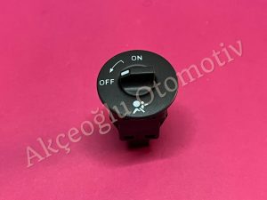 Airbag Açma Kapama Düğmesi Renault Clio 4 Fluence Megane 3 Dokker Lodgy Latitude Laguna 3 Master 3 Symbol Joy 2 '' Orjinal '' - 681995427R