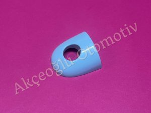 Dış Kapı Kolu Yan Takozu Plastiği Renault Clio 4 Fluence Megane 3 Captur Latitude Scenic 3 Vel Satis ( Anahtar Delikli ) '' Orjinal '' - 806470020R 