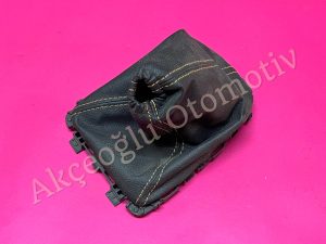 Manuel Vites Alt Körüğü Konsol Körüğü Opel Astra K İnsignia B ( Deri Sarı Çizgili ) '' Orjinal ''