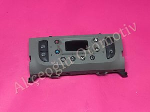 Torpido Konsol Dijital Klima Kumanda Kontrol Ünitesi Paneli Renault Clio Symbol Thalia Expression Plus '' Orjinal '' - 8200749659