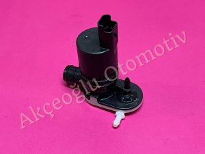 Cam Yıkama Motoru Su Fıskiye Depo Motoru Renault Clio 5 Captur 2 Kadjar Nissan Qashqai J12 '' Orjinal '' - 289209776R  289206UA0A