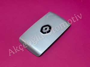 Anahtar Kabı Kutusu Arka Kapağı Renault Clio 5 Captur 2 Megane 4 Sedan Koleos 2 Scenic 4 Kadjar Talisman Espace 5 Arkana ( Gri Renk ) '' Orjinal '' - 7711823844   A2C39528900   285C70175R  285C72920R   7711780545