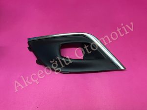 Ön Tampon Sol Sis Far Kapağı Renault Clio 4 2017 Sonrası ( Krom Nikelajlı Model ) - 261A36157R   261A30735R