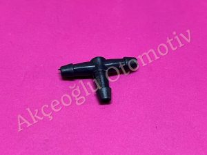 3 Çıkışlı Su Fıskiye '' T '' Rekoru Valfi Renault R9 Broadway Spring R11 Flash R21 R25 Espace Kangoo Clio Laguna Megane Safrane Scenic Talisman Kadjar Symbol Taliant '' Orjinal '' - 7705030025  7701002952