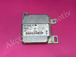 Airbag Beyni Hava Yastık Beyni Emniyet Kemer Beyni Modülü Renault Clio 2 Clio 2 RS '' Orjinal '' - 8200335429   Bosch   0285001403    0 285 001 403