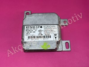 Airbag Beyni Hava Yastık Beyni Emniyet Kemer Beyni Modülü Renault Clio 2 Clio 2 RS '' Orjinal '' - 8200375764   Bosch  0285001538   0 285 001 538