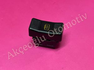 Arka Cam Rezistans Düğmesi Anahtarı Renault R21 Concorde Manager '' Orjinal '' - 7700794671