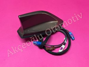 Tavan Anteni Dibi Tabanı Navigasyonlu Anten Tabanı Renault Megane 4 Clio 5 Koleos 2 Kadjar ( Köpek Balığı Sırtı ) '' Orjinal '' - 8201721305   8201684054   282065588R   8201719967