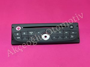 Teyp Radyo Ön Paneli Yüzü Renault Clio 3 '' Orjinal '' - 281159247R  Bosch 8.613.580.343  8613580343   8.613.560.375   8613560375