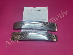 Ayna Alt Arka Kaplaması Nikelaj Krom Kaplama Ayna Kapağı Renault Koleos '' Orjinal '' - 7711424130