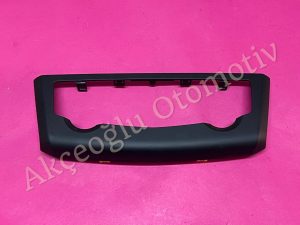 Ön Göğüs Çerçevesi Klima Kalorifer Paneli Çerçevesi Plastiği Bakaliti Renault Kadjar '' Orjinal '' - 681047560R