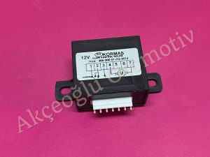 Kalorifer Klima Klape Kontrol Rölesi Renault Master 3 İveco Daily Universal 12V '' Orjinal '' - ARGN001673   955 000 01  95500001