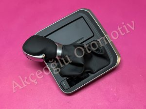 Otomatik Vites Topuzu Körüğü ve Alt Tablası Çerçevesi Renault Talisman ( Siyah Dikişli ) '' Orjinal '' - 969437226R   328652311R   969435242R   969443797R