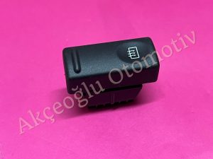 Arka Cam Rezistans Düğmesi Butonu Renault R19 Europa '' Orjinal '' - 7700817338