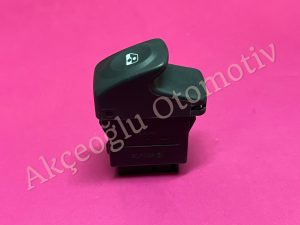 Ön Sol Cam Açma Düğmesi Anahtarı Renault Kangoo 1 '' Orjinal '' - 7700307605