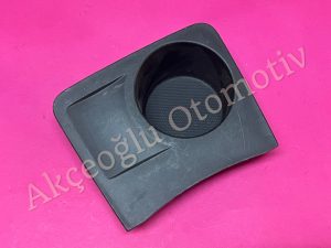 Orta Konsol Bardak Küllük Tutucu Plastiği Renault Fluence Megane 3 ( Siyah Renk ) - 969127056R   969120881R   969120064R   969120063R   969120062R   969129828R