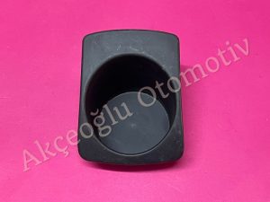 Orta Konsol Bardak Küllük Tutucu Plastiği Dacia Sandero 2 Renault Symbol Joy 2 ( Siyah Renk ) '' Orjinal '' - 996941243R
